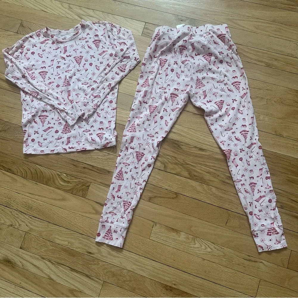 GAP XMAS ICONS CHERRY BLOSSOM PJ SET